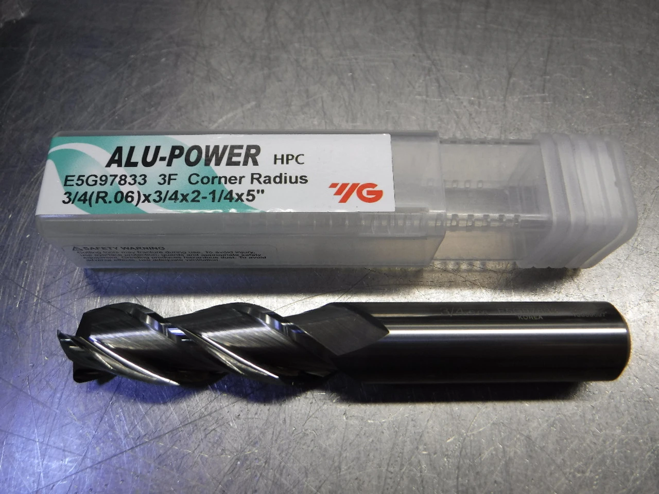 YG-1 Alu-Power 1" 3 Flute Carbide Endmill 1" Shank E5G97859 (LOC761)
