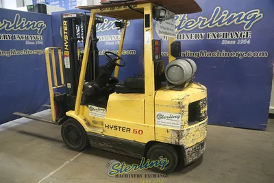 Used HYSTER S50XM Misc Forklifts California US | Sterling Machinery Exchange #1466157