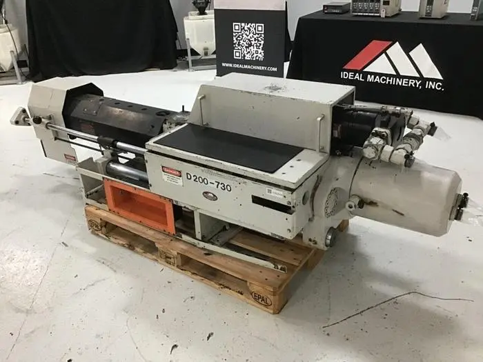 Used MANNESMANN DEMAG D 200-730 NCIII Injection Molding Parts | Ideal Machinery #664590