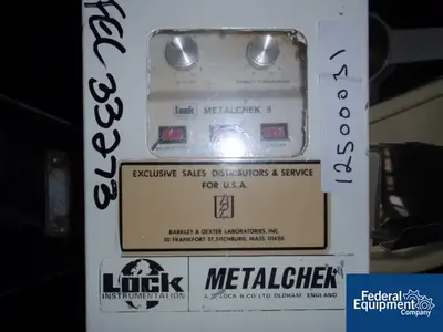 USED LOCK LOCK PASS THRU METAL CHECK, TYPE 9