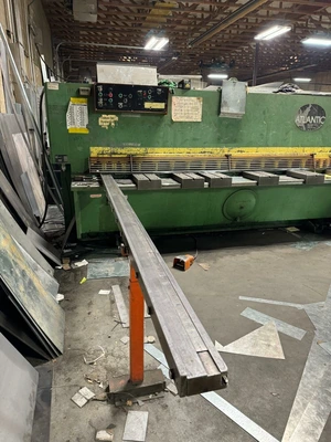 1984 ATLANTIC 10X1/4HD Hydraulic Shear | Lion Machinery (2)