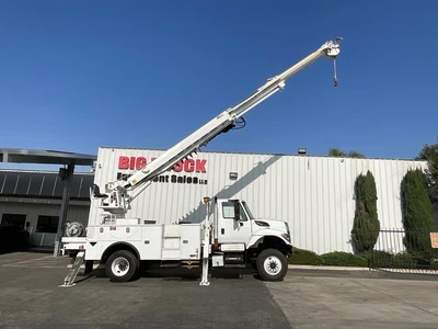 Used 2016 INTERNATIONAL 7300 Bucket (boom) trucks California US | Big Truck & Equipment #1412252