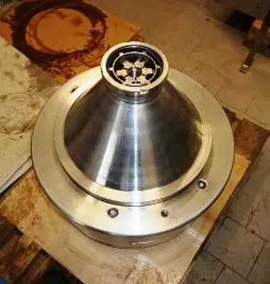 Alfa-Laval HMRPX 614 HGV-74C warm milk separator, 316SS.