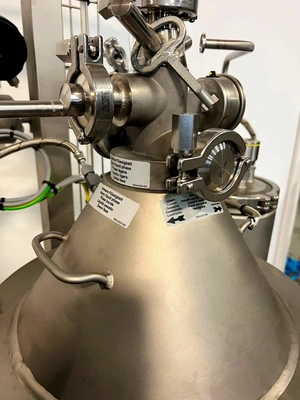 Westfalia Easyscale 10.C biotech clarifier skid, 316SS.
