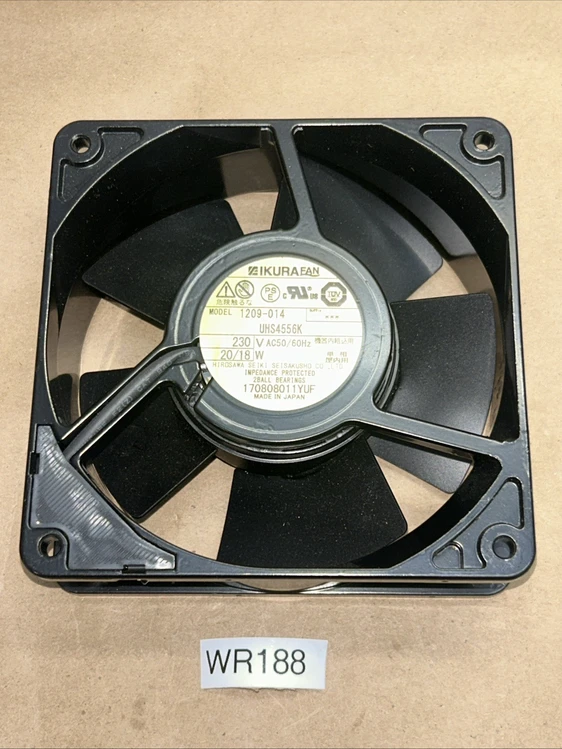 New | in-Stock Ikura UHS4556K Electronic Component Fans Indiana US | J&J Industrial Supply #1076100