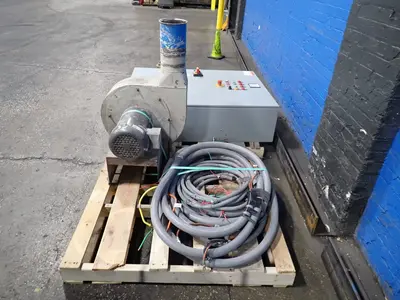 Used 2002 HERBOLD LP450/600F92 Misc Plastics Equipment Ohio US | HGR 24 #1329483