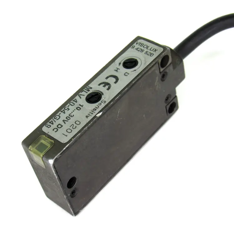 Used VISOLUX MLV 40-54-G/49 Photoelectric Sensors Kentucky US | Industrial Parts R Us Inc. #357091