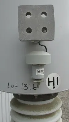 1 Phase Metering Transformer High Voltage 34500 LV 69/115 Trench N5550115601M New