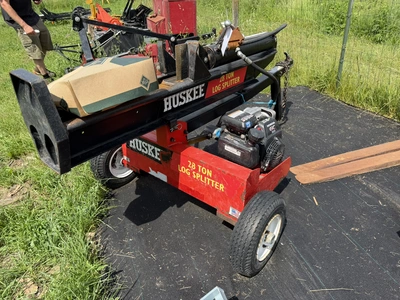Used _UNKNOWN_ _UNKNOWN_ Skid Steer Log Splitters Michigan US | Miedema Asset Management Group #1293961