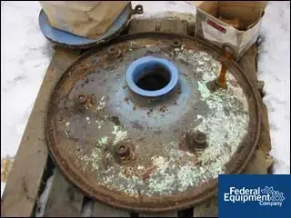 Used Pfaudler 39.5" PFAUDLER GLASS LINED GREAT COVER Reactors Ohio US | Federal Equipment Company #131443