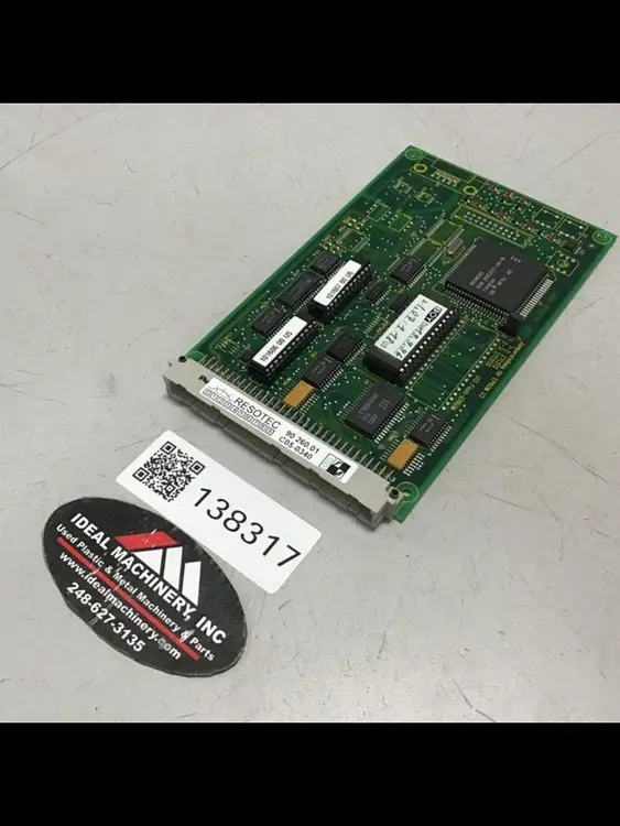 Used RESOTEC 90260.01 Circuit Boards Michigan US | Ideal Machinery #688531