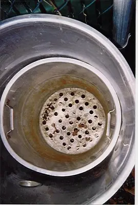 USED 65 GALLON MIXING TANK MIXING TANK