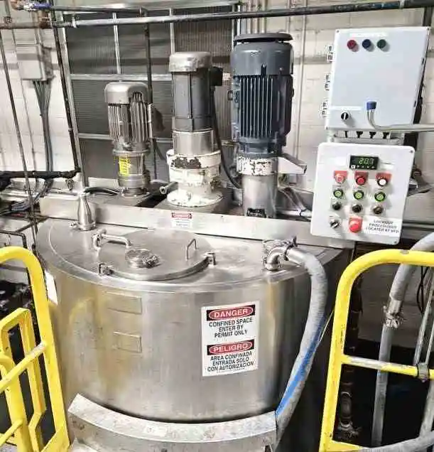 Used LEE 750D10S Autoclaves, Reactors & Kettles New Jersey US | Phoenix Equipment Corp 6 #175208