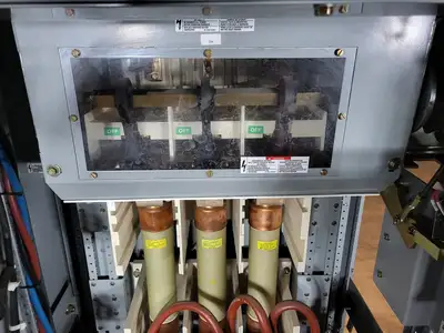 Vacuum Contactor 5 kV x 400 Amps w/ 1200 Amp Load Interrupter & Controller