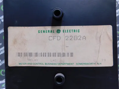 USED GENERAL ELECTRIC 12CFD22B2A