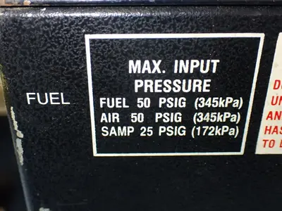 Used BECKMAN INDUSTRIAL 400A Gas Analyzers Ohio US | HGR 24 #1150873