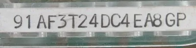 USED AMETEK 090-0062-3-01-B SEQUENCE CARD 91AF3T24DC4EA8GP 0900062301B