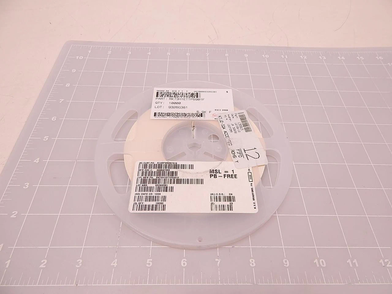 New | in-Stock KOA _UNKNOWN_ Resistors Texas US | OCO Industrial #1688258