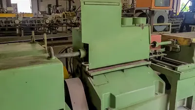 SCHUMAG KZRP-2 B Combined Drawing Machine | Barbarotto Int'l Sales Corp (19)
