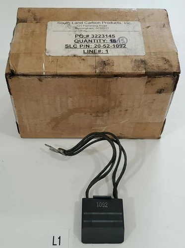 Used South-Land Carbon Products 1092 Misc Electrical & Power Parts | J&J Industrial Supply #543275