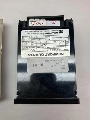 New | in-Stock NEWPORT Q2020-FVR Meters - Misc | Surplus Asset Holdings #1206877