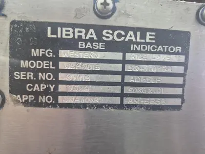 USED RICE LAKE WEIGHING SYSTEMS IQ PLUS 710