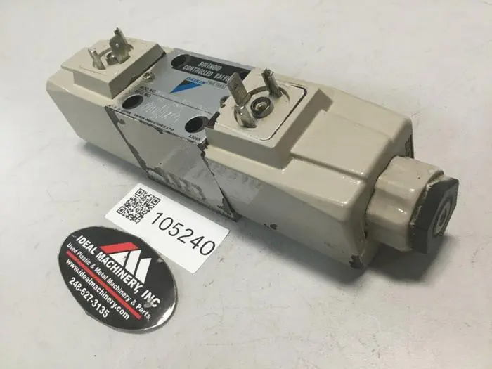 Used DAIKIN KS0-G02-4CP-20-C Valves/Fittings Michigan US | Ideal Machinery #702039