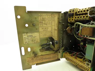 Cincinnati Milacron P55 Acradrive Plastic Processing Drive 240VAC 1Ph 35A 60Hz