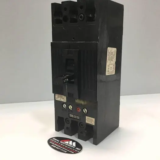 Used GENERAL ELECTRIC / GE TFJ236125 Circuit Breakers Michigan US | Ideal Machinery #582949