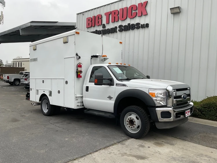 Used 2011 FORD F550 Misc Trucks California US | Big Truck & Equipment #1411681
