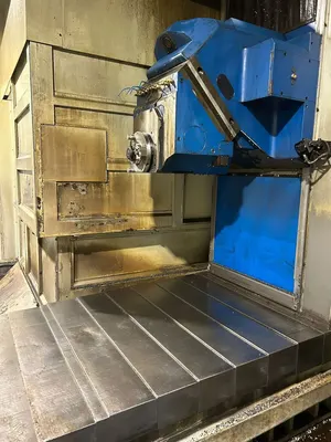 1999 MANDELLI M14 Horizontal Machining Centers | Charter Auctions (8)