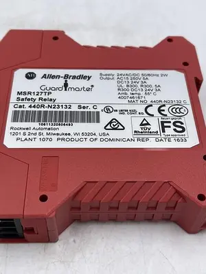 Used ALLEN-BRADLEY ALLEN-BRADLEY 440R-N23132 SER C Relays & Switches | ND Industrial Surplus #1214397