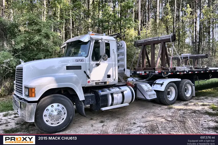 Used 2015 MACK CHU613 Conventional trucks Louisiana US | Proxy Equipment #1385025