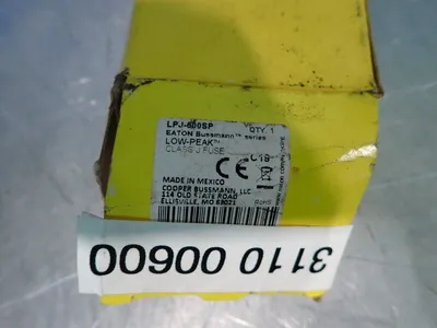 New | in-Stock EATON LPJ600SP Fuses Ohio US | HGR 24 #914454