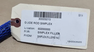 NEW Simplex Filler 30005015