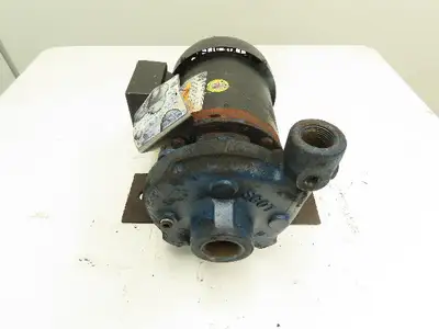 WEG Scot 5036ES3EJPR56J Suction Pump 1.25"x1" NPT 1/2HP 3PH 460V 3.75" Impeller