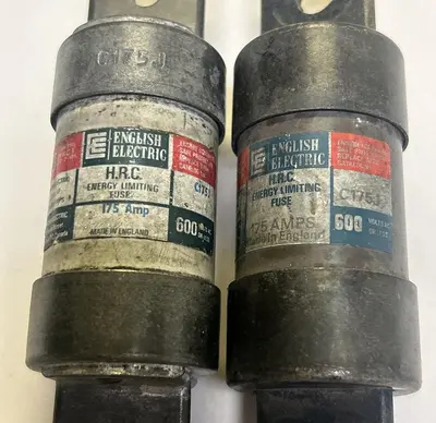 USED ENGLISH ELECTRIC C175J