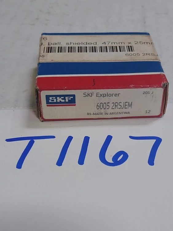 New | in-Stock SKF 6005 2RSJEM Bearings Arizona US | ASSET CONVERSION SPECIALISTS, INC. #311477