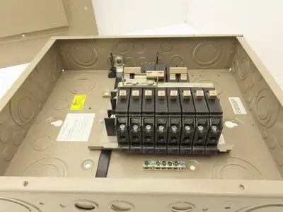 Cutler Hammer CH12GEN6030B1 Breaker Panel Generator Transfer 60/30A 120/240V