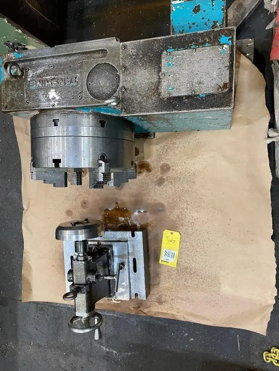 Used TANSHING MRNG-400 Parts | Harris Machine Tools, Inc. #406712