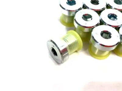USED PARKER ERMETO DIN HOLLOW HEX PLUG, BSPP, STEEL HIGH PRESS