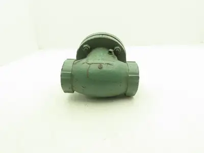 Stockham 2" Steel Flanged Swing Check Valve 125S 200 WOG