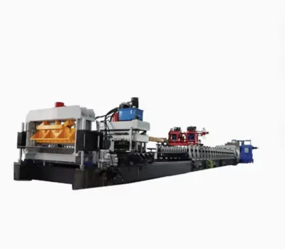 Grain Silo Roll Forming Machine in the USA