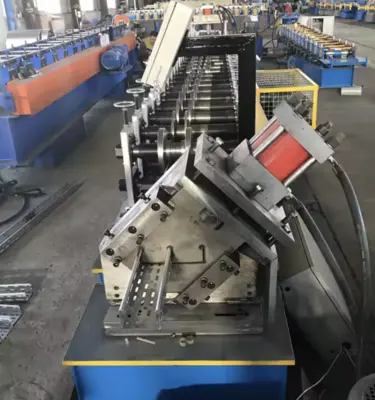 Solar Panel Bracket Roll Forming Machine UAE