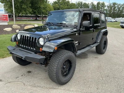 Used 2011 JEEP WRANGLER SUVs Michigan US | Miedema Asset Management Group #1320398