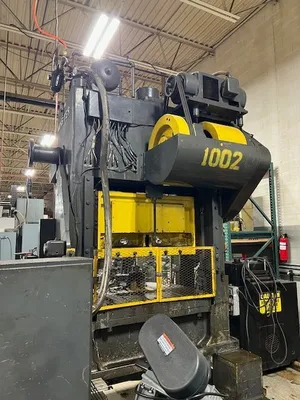 1970 MINSTER P2-100-48-31 Straight Side Double Crank Press | Universal Press & Machinery (UPM) (8)