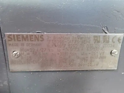 USED SIEMENS 1FT60861AF714EH1