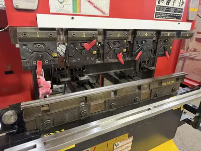 Used 1998 AMADA RG-35S Press Brakes Ontario CA | Trader Machinery Inc #1310790