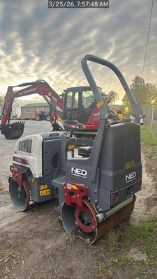 New | in-Stock 2022 DYNAPAC CC900G Tandem Rollers North Carolina US | National Equipment Dealers #1422848