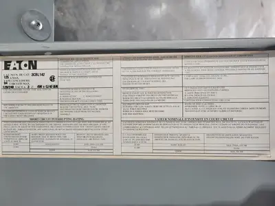 USED EATON 3CBL142